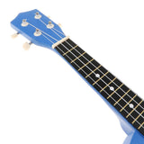Maxbell 21" Hawaii Ukulele Mini 4 Strings Guitar for Kids Beginners Dark Blue