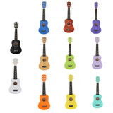 Maxbell 21" Hawaii Ukulele Mini 4 Strings Guitar for Kids Beginners Dark Blue