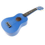 Maxbell 21" Hawaii Ukulele Mini 4 Strings Guitar for Kids Beginners Dark Blue