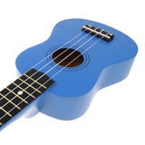 Maxbell 21" Hawaii Ukulele Mini 4 Strings Guitar for Kids Beginners Dark Blue