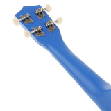 Maxbell 21" Hawaii Ukulele Mini 4 Strings Guitar for Kids Beginners Dark Blue