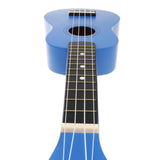 Maxbell 21" Hawaii Ukulele Mini 4 Strings Guitar for Kids Beginners Dark Blue