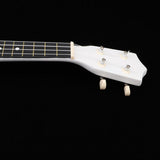 Maxbell 21" Hawaii Ukulele Mini 4 Strings Guitar for Kids Beginners White