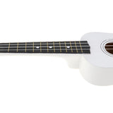 Maxbell 21" Hawaii Ukulele Mini 4 Strings Guitar for Kids Beginners White