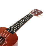 Maxbell 21" Hawaii Ukulele Mini 4 Strings Guitar for Kids Beginners Brown