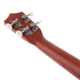 Maxbell 21" Hawaii Ukulele Mini 4 Strings Guitar for Kids Beginners Brown