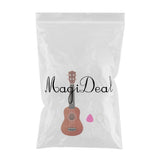 Maxbell 21" Hawaii Ukulele Mini 4 Strings Guitar for Kids Beginners Brown