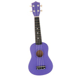 Maxbell 21" Hawaii Ukulele Mini 4 Strings Guitar for Kids Beginners Dark Purple