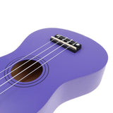 Maxbell 21" Hawaii Ukulele Mini 4 Strings Guitar for Kids Beginners Dark Purple