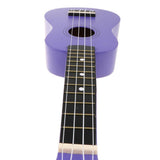 Maxbell 21" Hawaii Ukulele Mini 4 Strings Guitar for Kids Beginners Dark Purple