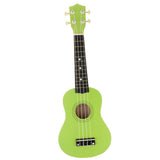 Maxbell 21" Hawaii Ukulele Mini 4 Strings Guitar for Kids Beginners Green