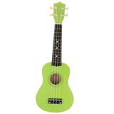 Maxbell 21" Hawaii Ukulele Mini 4 Strings Guitar for Kids Beginners Green