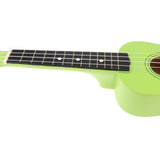 Maxbell 21" Hawaii Ukulele Mini 4 Strings Guitar for Kids Beginners Green