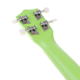 Maxbell 21" Hawaii Ukulele Mini 4 Strings Guitar for Kids Beginners Green