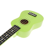 Maxbell 21" Hawaii Ukulele Mini 4 Strings Guitar for Kids Beginners Green