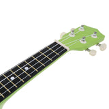 Maxbell 21" Hawaii Ukulele Mini 4 Strings Guitar for Kids Beginners Green