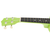 Maxbell 21" Hawaii Ukulele Mini 4 Strings Guitar for Kids Beginners Green