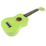 Maxbell 21" Hawaii Ukulele Mini 4 Strings Guitar for Kids Beginners Green