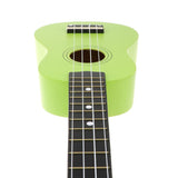 Maxbell 21" Hawaii Ukulele Mini 4 Strings Guitar for Kids Beginners Green