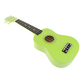 Maxbell 21" Hawaii Ukulele Mini 4 Strings Guitar for Kids Beginners Green