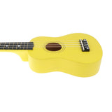 Maxbell 21" Hawaii Ukulele Mini 4 Strings Guitar for Kids Beginners Yellow