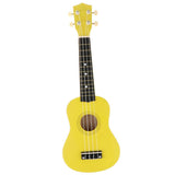 Maxbell 21" Hawaii Ukulele Mini 4 Strings Guitar for Kids Beginners Yellow