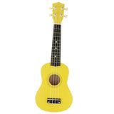 Maxbell 21" Hawaii Ukulele Mini 4 Strings Guitar for Kids Beginners Yellow