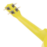 Maxbell 21" Hawaii Ukulele Mini 4 Strings Guitar for Kids Beginners Yellow