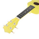 Maxbell 21" Hawaii Ukulele Mini 4 Strings Guitar for Kids Beginners Yellow