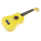 Maxbell 21" Hawaii Ukulele Mini 4 Strings Guitar for Kids Beginners Yellow