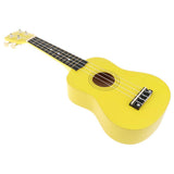 Maxbell 21" Hawaii Ukulele Mini 4 Strings Guitar for Kids Beginners Yellow