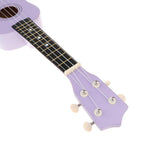 Maxbell 21" Hawaii Ukulele Mini 4 Strings Guitar for Kids Beginners Purple
