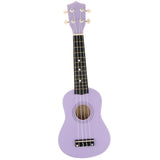 Maxbell 21" Hawaii Ukulele Mini 4 Strings Guitar for Kids Beginners Purple