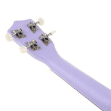 Maxbell 21" Hawaii Ukulele Mini 4 Strings Guitar for Kids Beginners Purple