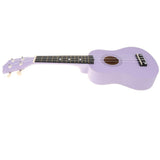 Maxbell 21" Hawaii Ukulele Mini 4 Strings Guitar for Kids Beginners Purple