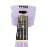 Maxbell 21" Hawaii Ukulele Mini 4 Strings Guitar for Kids Beginners Purple
