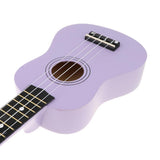 Maxbell 21" Hawaii Ukulele Mini 4 Strings Guitar for Kids Beginners Purple
