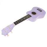 Maxbell 21" Hawaii Ukulele Mini 4 Strings Guitar for Kids Beginners Purple