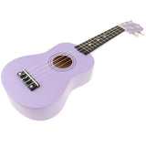 Maxbell 21" Hawaii Ukulele Mini 4 Strings Guitar for Kids Beginners Purple
