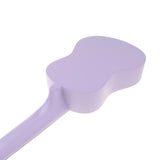 Maxbell 21" Hawaii Ukulele Mini 4 Strings Guitar for Kids Beginners Purple