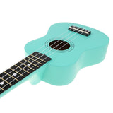 Maxbell 21" Hawaii Ukulele Mini 4 Strings Guitar for Kids Beginners Turquoise