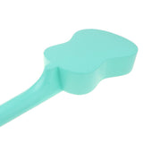 Maxbell 21" Hawaii Ukulele Mini 4 Strings Guitar for Kids Beginners Turquoise