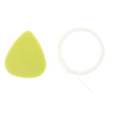 Maxbell 21" Hawaii Ukulele Mini 4 Strings Guitar for Kids Beginners Turquoise