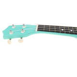 Maxbell 21" Hawaii Ukulele Mini 4 Strings Guitar for Kids Beginners Turquoise