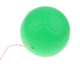 Maxbell Kids Fitness Ankle Skip Ball Hop the Rope Swinging Toy Outdoor Sports Green