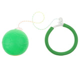 Maxbell Kids Fitness Ankle Skip Ball Hop the Rope Swinging Toy Outdoor Sports Green