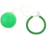 Maxbell Kids Fitness Ankle Skip Ball Hop the Rope Swinging Toy Outdoor Sports Green