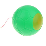 Maxbell Kids Fitness Ankle Skip Ball Hop the Rope Swinging Toy Outdoor Sports Green