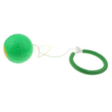 Maxbell Kids Fitness Ankle Skip Ball Hop the Rope Swinging Toy Outdoor Sports Green