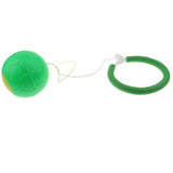 Maxbell Kids Fitness Ankle Skip Ball Hop the Rope Swinging Toy Outdoor Sports Green